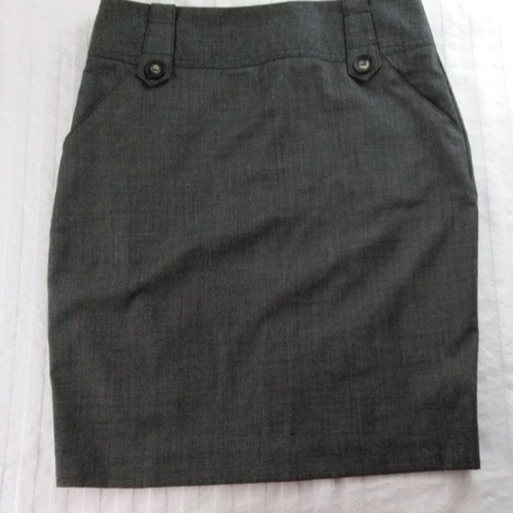 Byer Calfifornis A Gray Pencil Skirt Size 9